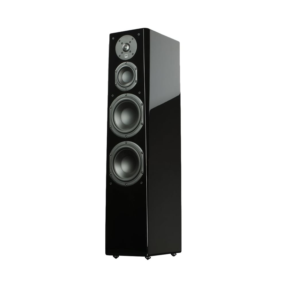 SVS - Prime Dual 6-1/2" Passive 3.5-Way Floor Speaker (Each) - Gloss piano black_6