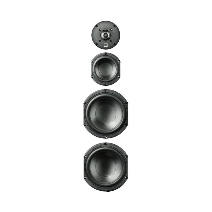 SVS - Prime Dual 6-1/2" Passive 3.5-Way Floor Speaker (Each) - Gloss piano black_5