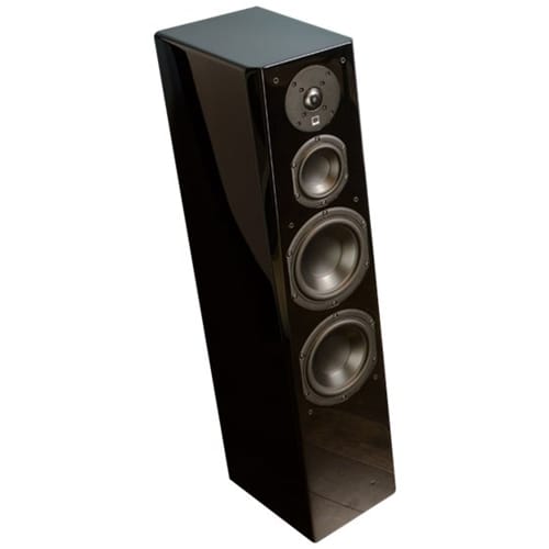 SVS - Prime Dual 6-1/2" Passive 3.5-Way Floor Speaker (Each) - Gloss piano black_4