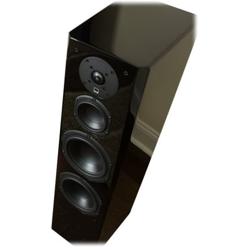 SVS - Prime Dual 6-1/2" Passive 3.5-Way Floor Speaker (Each) - Gloss piano black_2