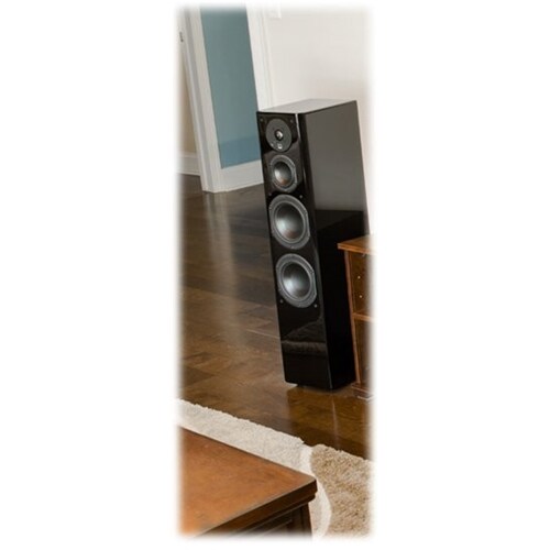 SVS - Prime Dual 6-1/2" Passive 3.5-Way Floor Speaker (Each) - Gloss piano black_1