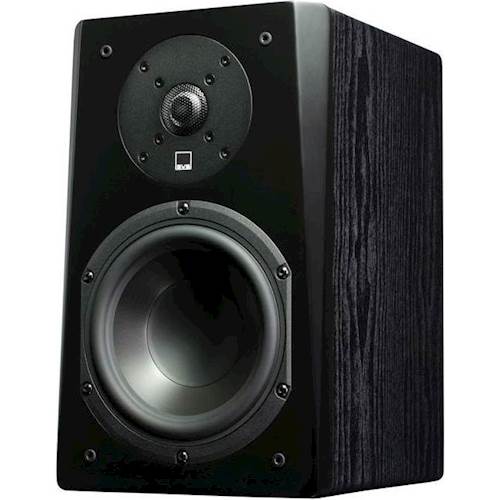 SVS - Prime 6-1/2" 2-Way Bookshelf Speaker (Each) - Black Ash_1