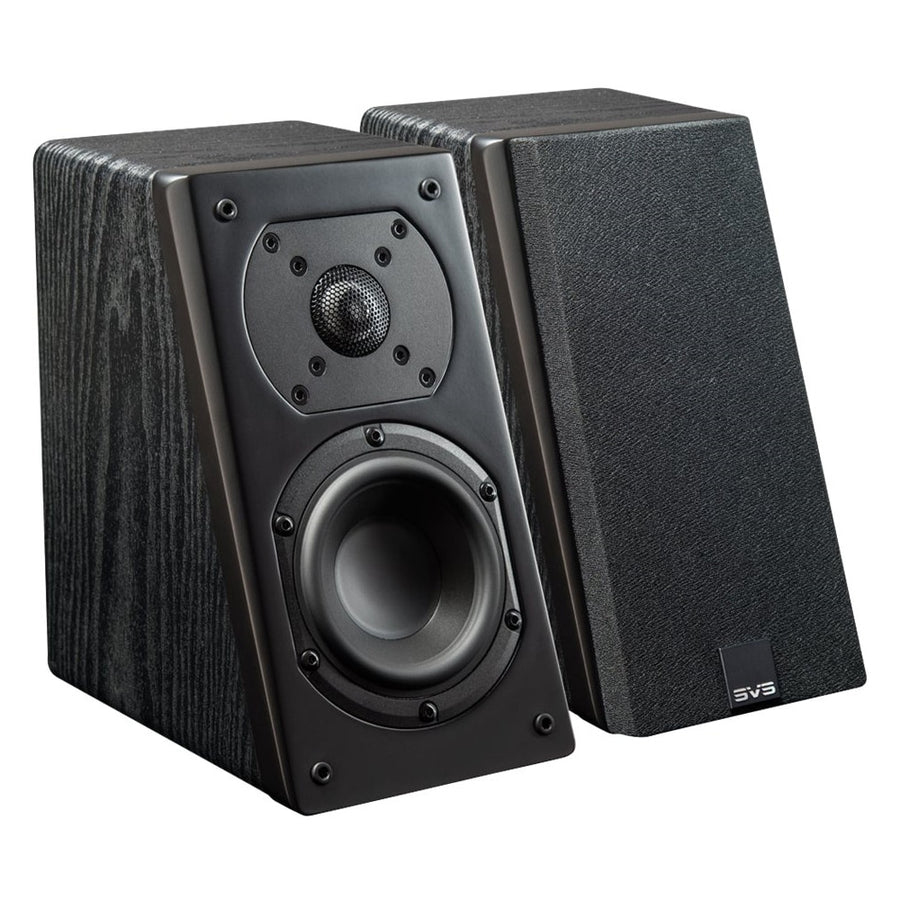 SVS - Prime 4-1/2" Passive 2-Way Speakers (Pair) - Premium black ash_0