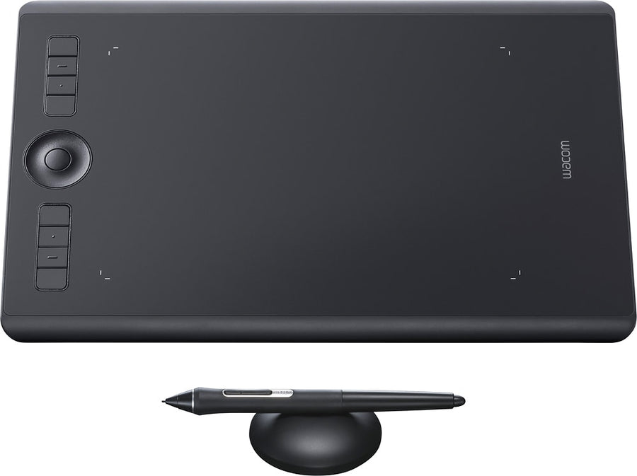 Wacom - Intuos Pro Pen Drawing Tablet (Medium) - Black_0