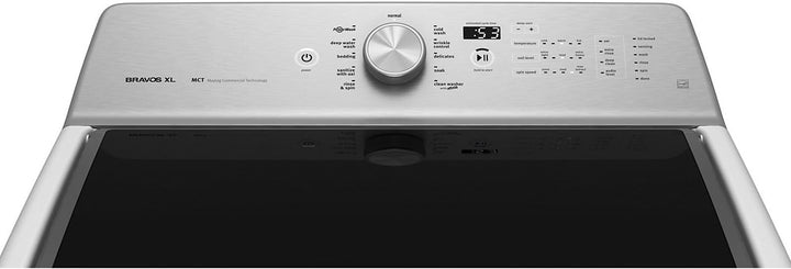 Maytag - 5.3 Cu. Ft. High Efficiency Top Load Washer with Deep Clean Option - White_5