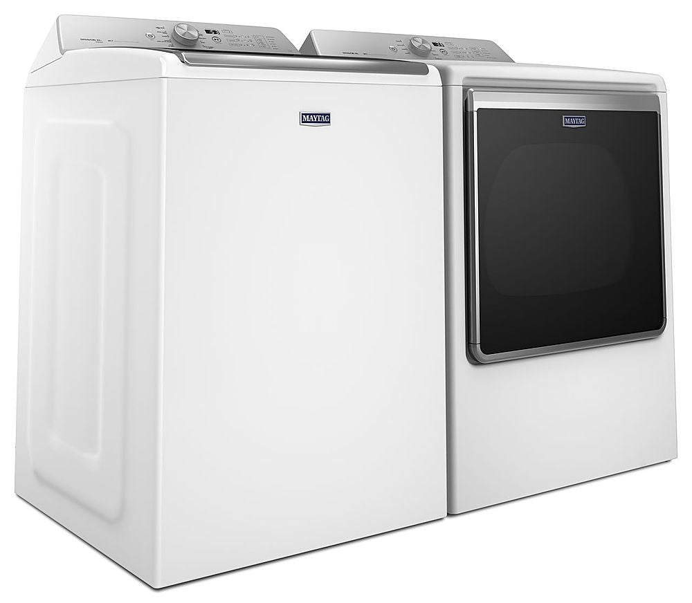 Maytag - 5.3 Cu. Ft. High Efficiency Top Load Washer with Deep Clean Option - White_6