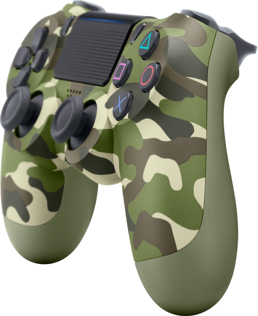 DualShock 4 Wireless Controller for Sony PlayStation 4 - Green Camouflage_1