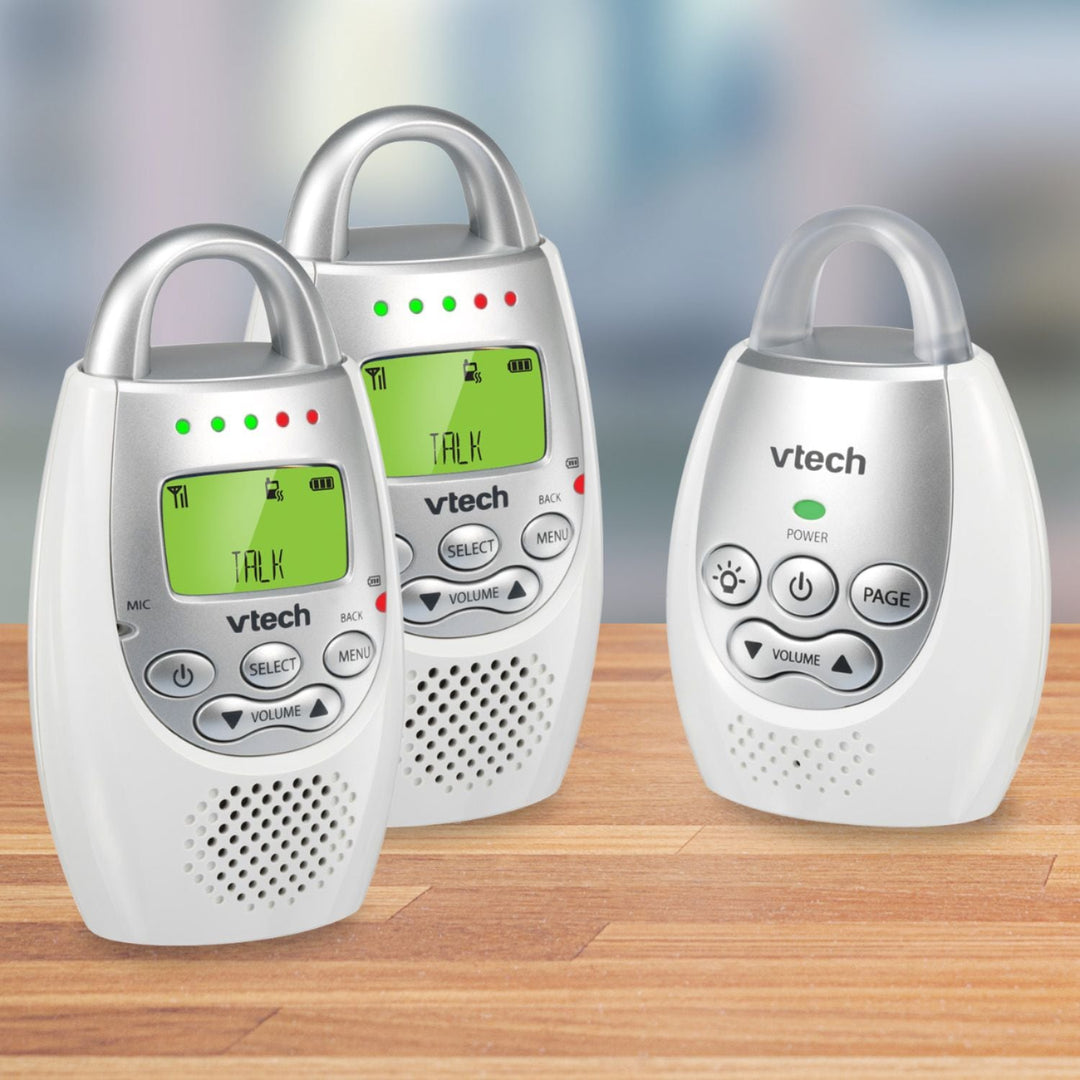 VTech - Audio Baby Monitor (2-Unit) - White_7