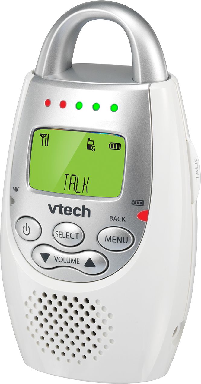 VTech - Audio Baby Monitor (2-Unit) - White_1