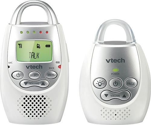 VTech - Audio Baby Monitor - White_0