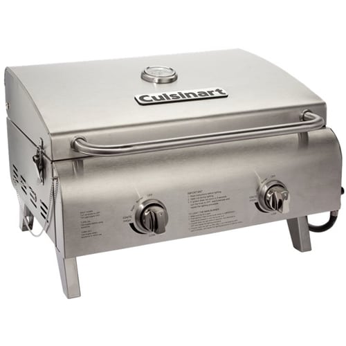 Cuisinart - Gas Grill - Stainless steel_0