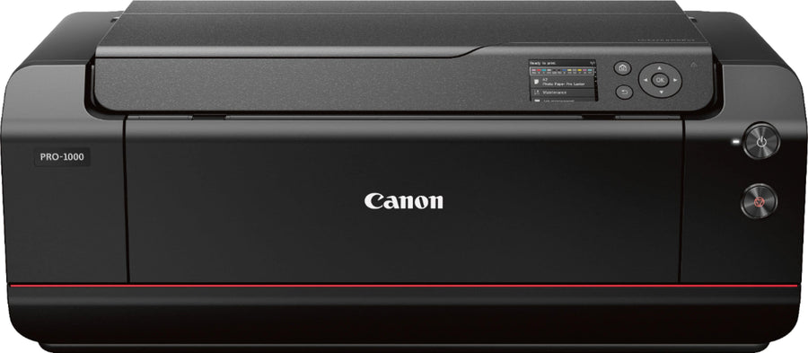 Canon - imagePROGRAF PRO-1000 Wireless Inkjet Printer - Black_0