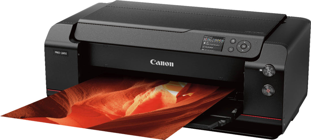 Canon - imagePROGRAF PRO-1000 Wireless Inkjet Printer - Black_3