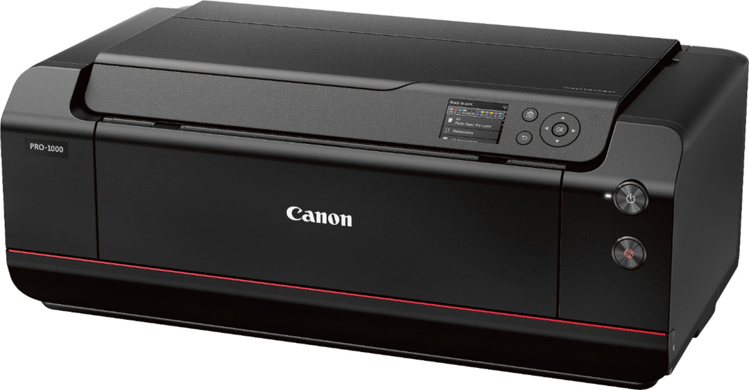 Canon - imagePROGRAF PRO-1000 Wireless Inkjet Printer - Black_1