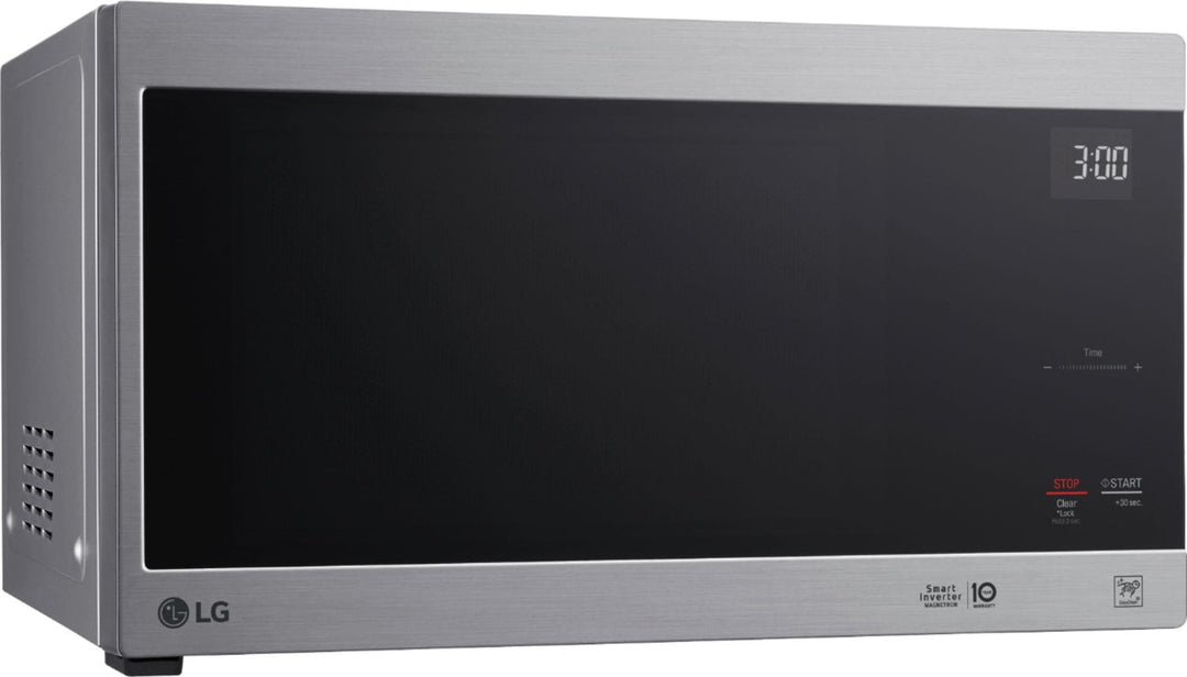 LG - NeoChef 1.5 Cu. Ft. Mid-Size Microwave - Stainless steel_1