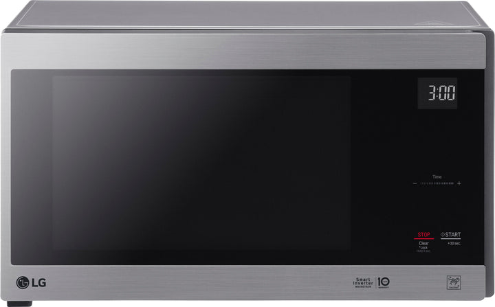 LG - NeoChef 1.5 Cu. Ft. Mid-Size Microwave - Stainless steel_0