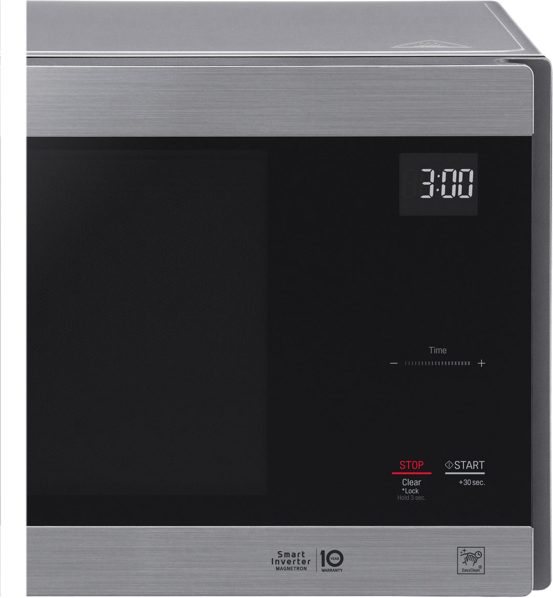 LG - NeoChef 1.5 Cu. Ft. Mid-Size Microwave - Stainless steel_8