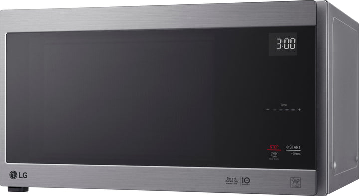 LG - NeoChef 1.5 Cu. Ft. Mid-Size Microwave - Stainless steel_2