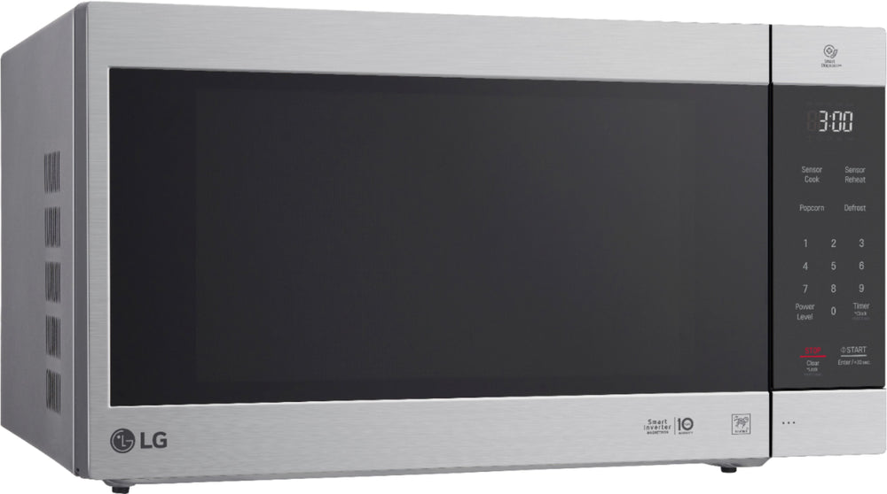 LG - NeoChef 2.0 Cu. Ft. Countertop Microwave with Smart Inverter and EasyClean - Stainless steel_1