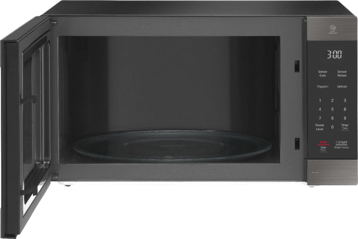LG - NeoChef 2.0 Cu. Ft. Countertop Microwave with Smart Inverter and EasyClean - Black stainless steel_6