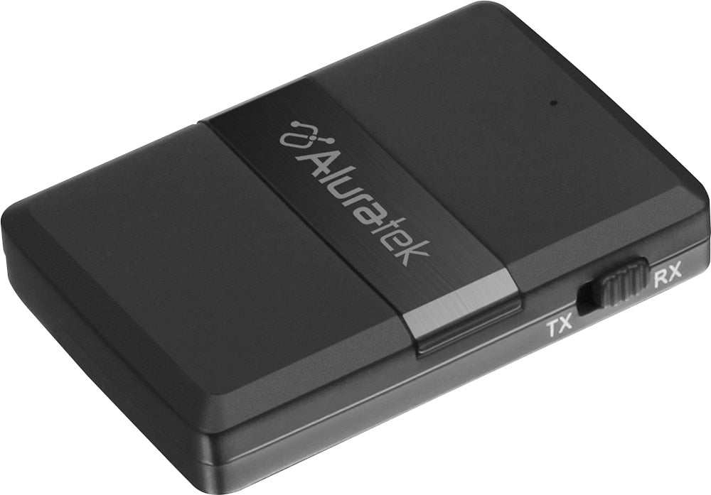 Aluratek - Bluetooth Wireless Audio Transmitter and Receiver for TVs_1