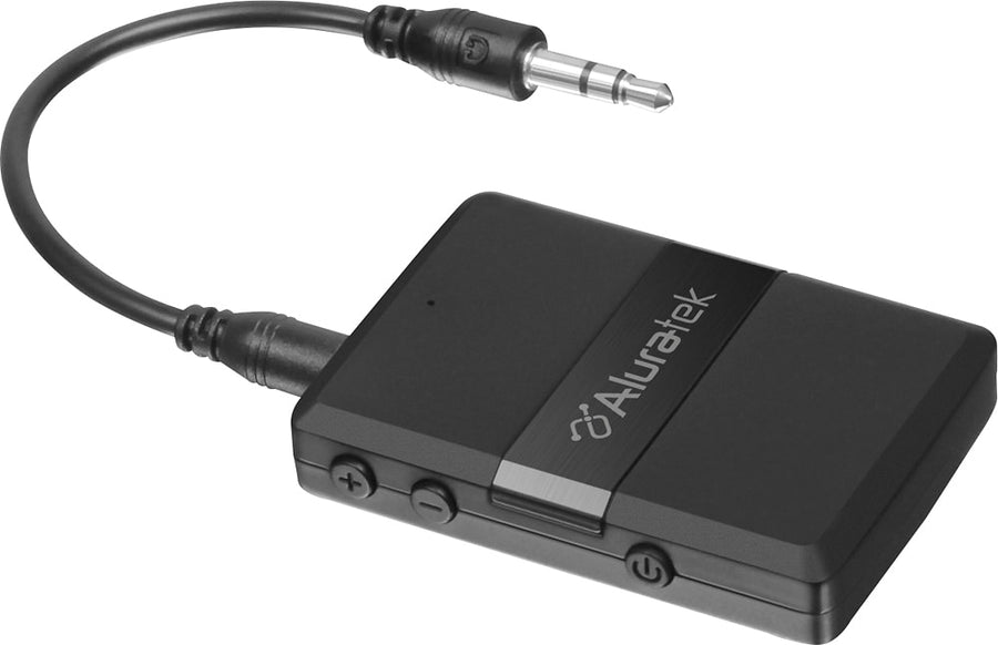 Aluratek - Bluetooth Wireless Audio Transmitter and Receiver for TVs_0