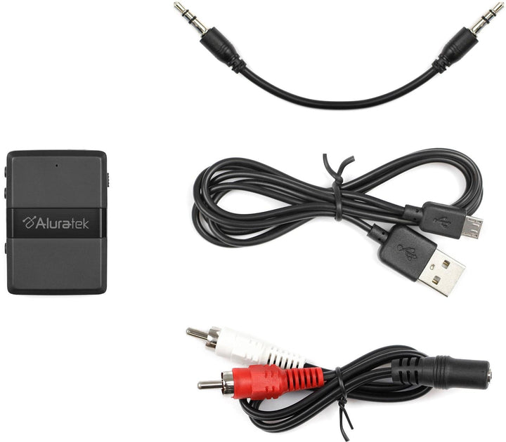 Aluratek - Bluetooth Wireless Audio Transmitter and Receiver for TVs_4