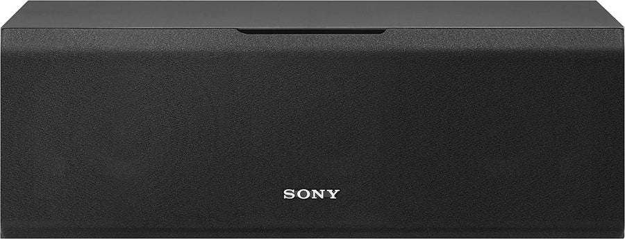 Sony - Core Series 4" 2-Way Center-Channel Speaker - Black_0