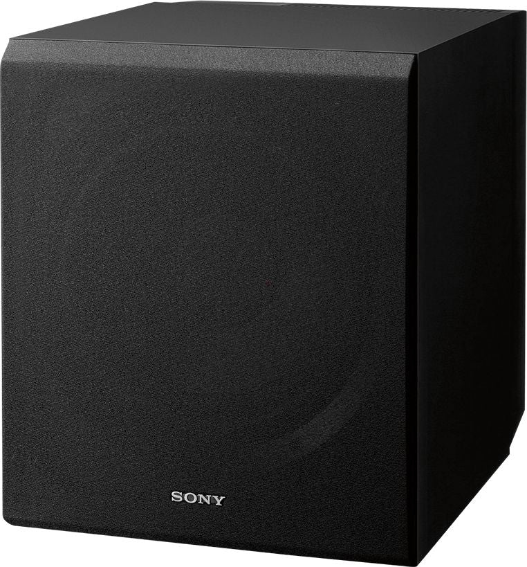 Sony - Core Series 10" 115W Active Subwoofer - Black_0