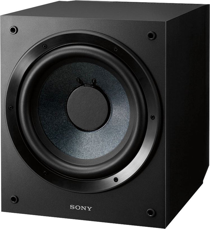 Sony - Core Series 10" 115W Active Subwoofer - Black_2
