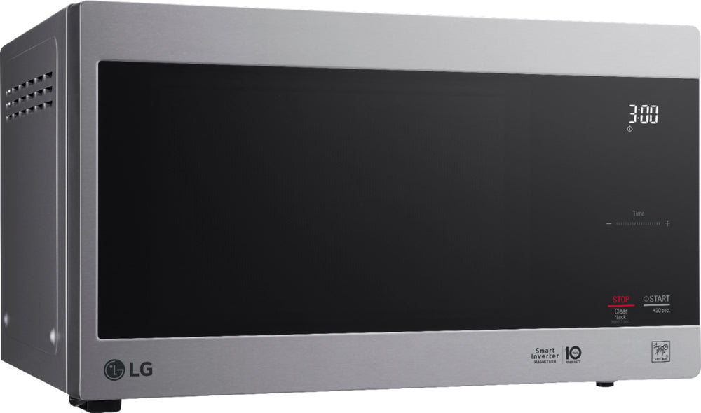 LG - NeoChef 0.9 Cu. Ft. Compact Microwave with EasyClean - Stainless steel_1