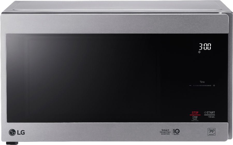 LG - NeoChef 0.9 Cu. Ft. Compact Microwave with EasyClean - Stainless steel_0