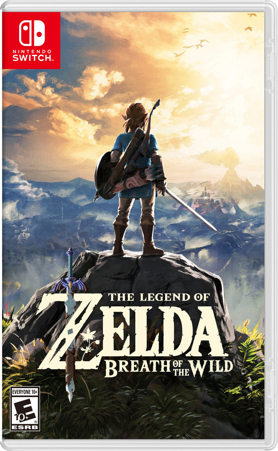 The Legend of Zelda: Breath of the Wild - Nintendo Switch_0
