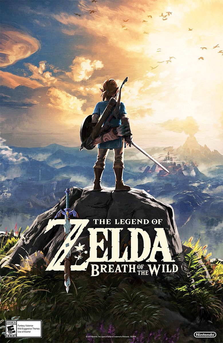 The Legend of Zelda: Breath of the Wild - Nintendo Switch_1
