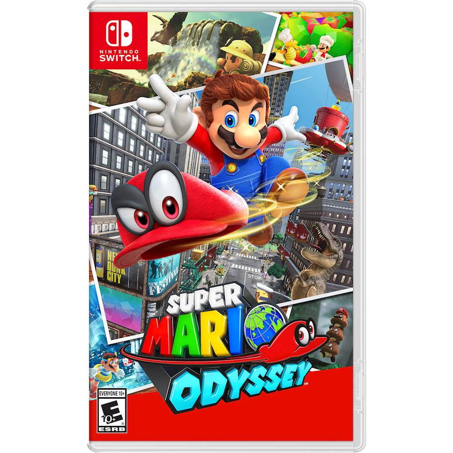 Super Mario Odyssey Standard Edition - Nintendo Switch_0
