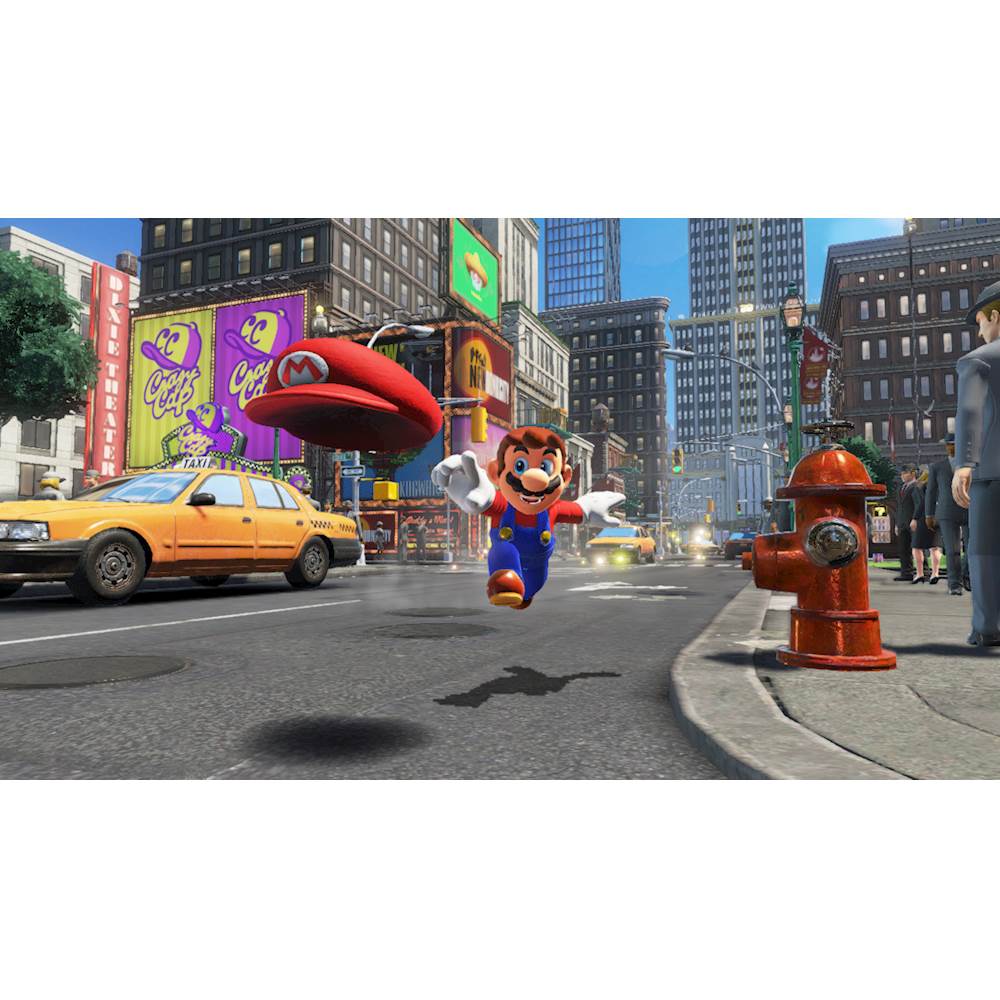 Super Mario Odyssey Standard Edition - Nintendo Switch_17
