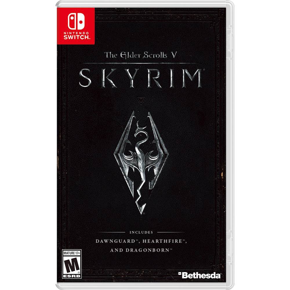 The Elder Scrolls V: Skyrim Standard Edition - Nintendo Switch_0