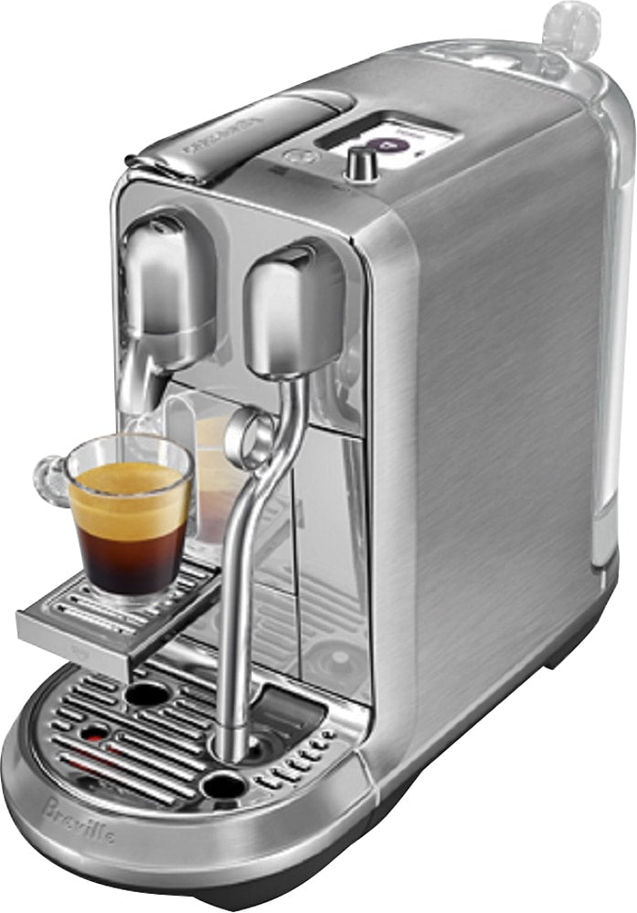 Creatista Plus Brushed Stainless Steel by Breville - Brushed Stainless Steel_1