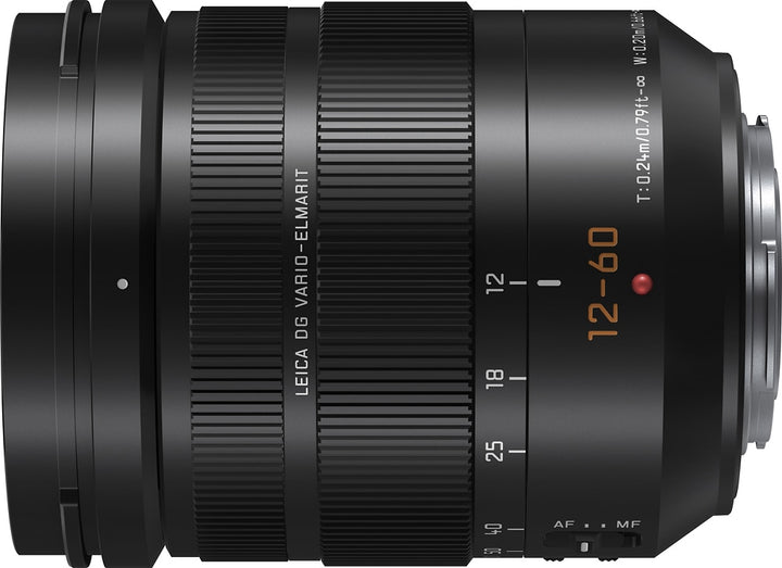 Panasonic - LUMIX G LEICA DG VARIO-ELMARIT 12-60mm F/2.8-4.0 ASPH Standard Zoom Lens for Mirrorless Micro Four Thirds Cameras - Black_3