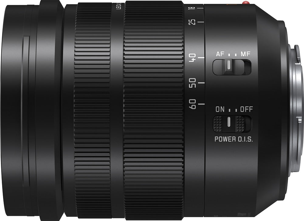 Panasonic - LUMIX G LEICA DG VARIO-ELMARIT 12-60mm F/2.8-4.0 ASPH Standard Zoom Lens for Mirrorless Micro Four Thirds Cameras - Black_1