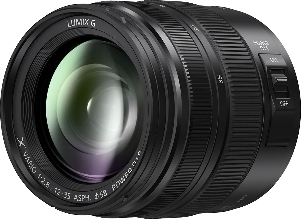 Panasonic - LUMIX G 12-35mm f/2.8 II ASPH. Wide Zoom Lens for Mirrorless Micro Four Thirds Compatible Cameras - H-HSA12035 - Black_0