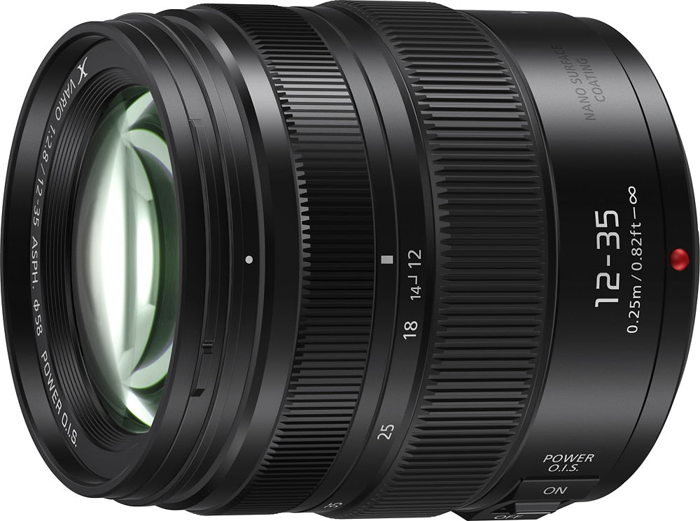 Panasonic - LUMIX G 12-35mm f/2.8 II ASPH. Wide Zoom Lens for Mirrorless Micro Four Thirds Compatible Cameras - H-HSA12035 - Black_3
