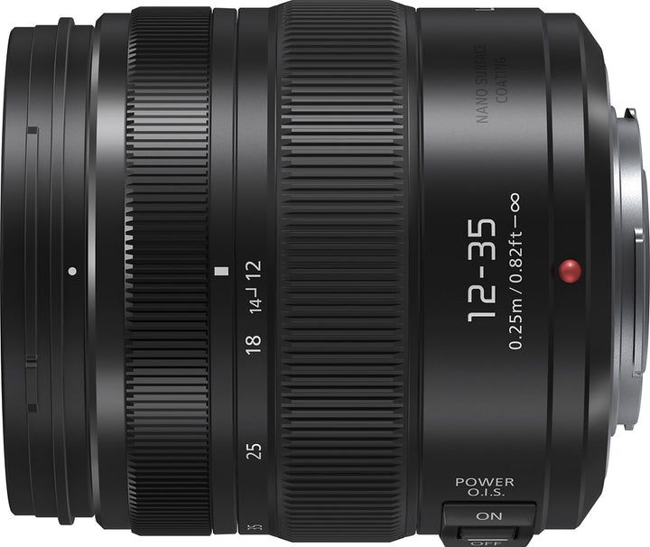 Panasonic - LUMIX G 12-35mm f/2.8 II ASPH. Wide Zoom Lens for Mirrorless Micro Four Thirds Compatible Cameras - H-HSA12035 - Black_2