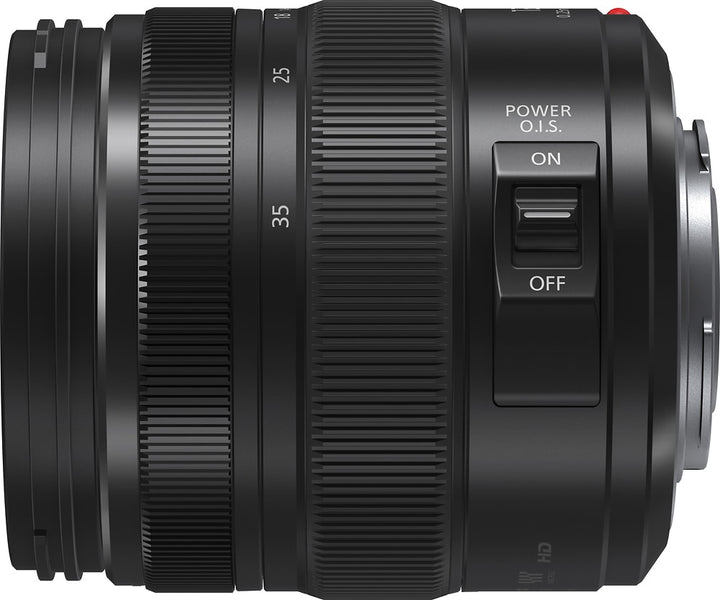 Panasonic - LUMIX G 12-35mm f/2.8 II ASPH. Wide Zoom Lens for Mirrorless Micro Four Thirds Compatible Cameras - H-HSA12035 - Black_1