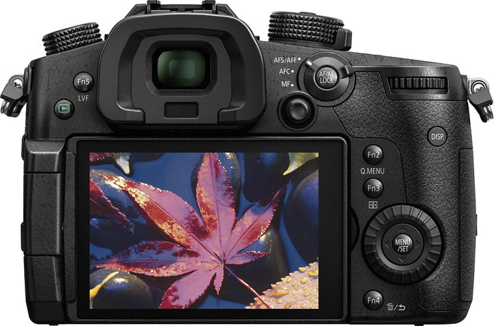 Panasonic - LUMIX GH5 Mirrorless 4K Photo Digital Camera (Body Only) - DC-GH5KBODY - Black_2