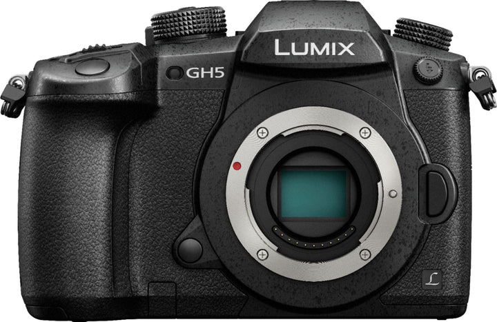 Panasonic - LUMIX GH5 Mirrorless 4K Photo Digital Camera (Body Only) - DC-GH5KBODY - Black_0