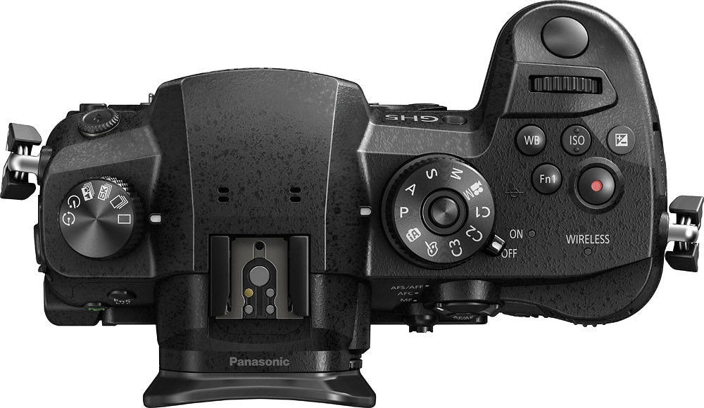 Panasonic - LUMIX GH5 Mirrorless 4K Photo Digital Camera (Body Only) - DC-GH5KBODY - Black_5
