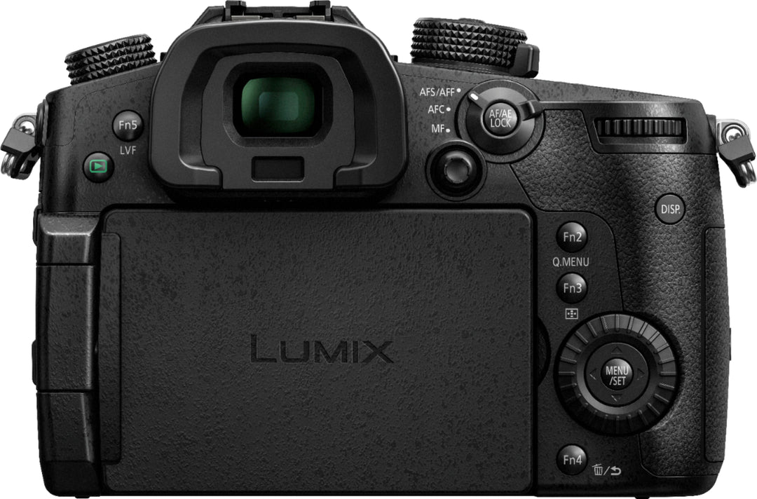 Panasonic - LUMIX GH5 Mirrorless 4K Photo Digital Camera (Body Only) - DC-GH5KBODY - Black_8