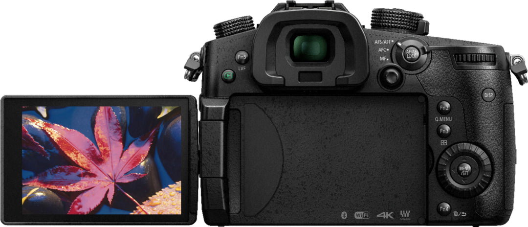 Panasonic - LUMIX GH5 Mirrorless 4K Photo Digital Camera (Body Only) - DC-GH5KBODY - Black_7