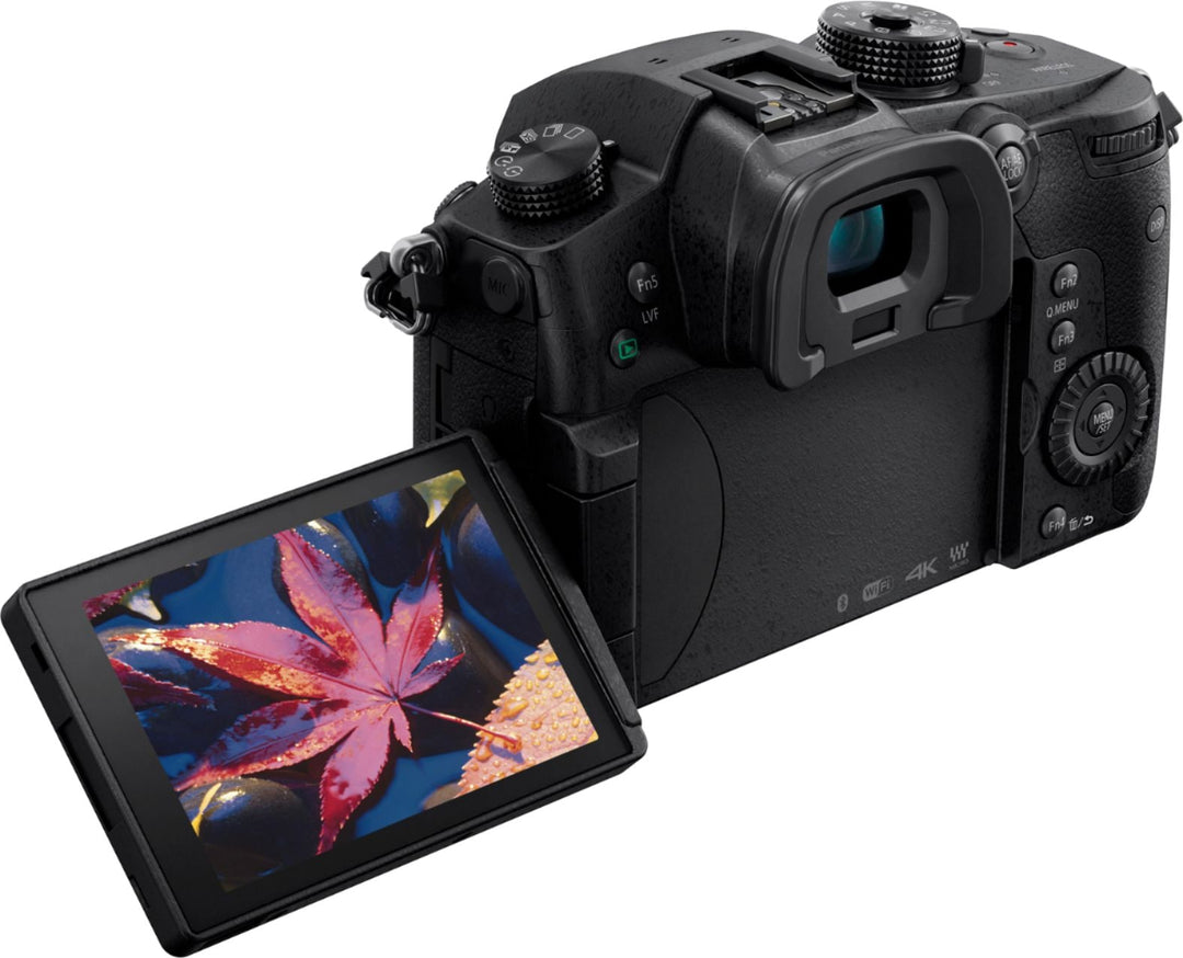 Panasonic - LUMIX GH5 Mirrorless 4K Photo Digital Camera (Body Only) - DC-GH5KBODY - Black_6